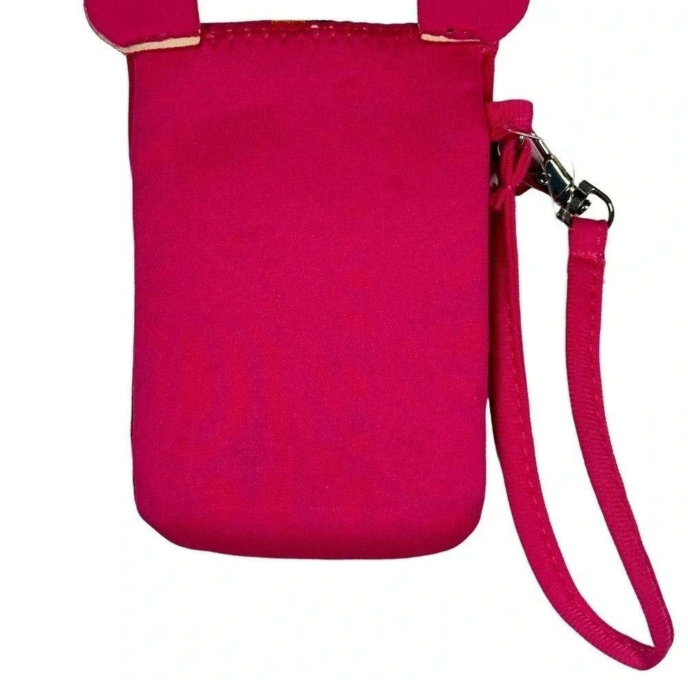 Justice animal‎ phone case wristlet